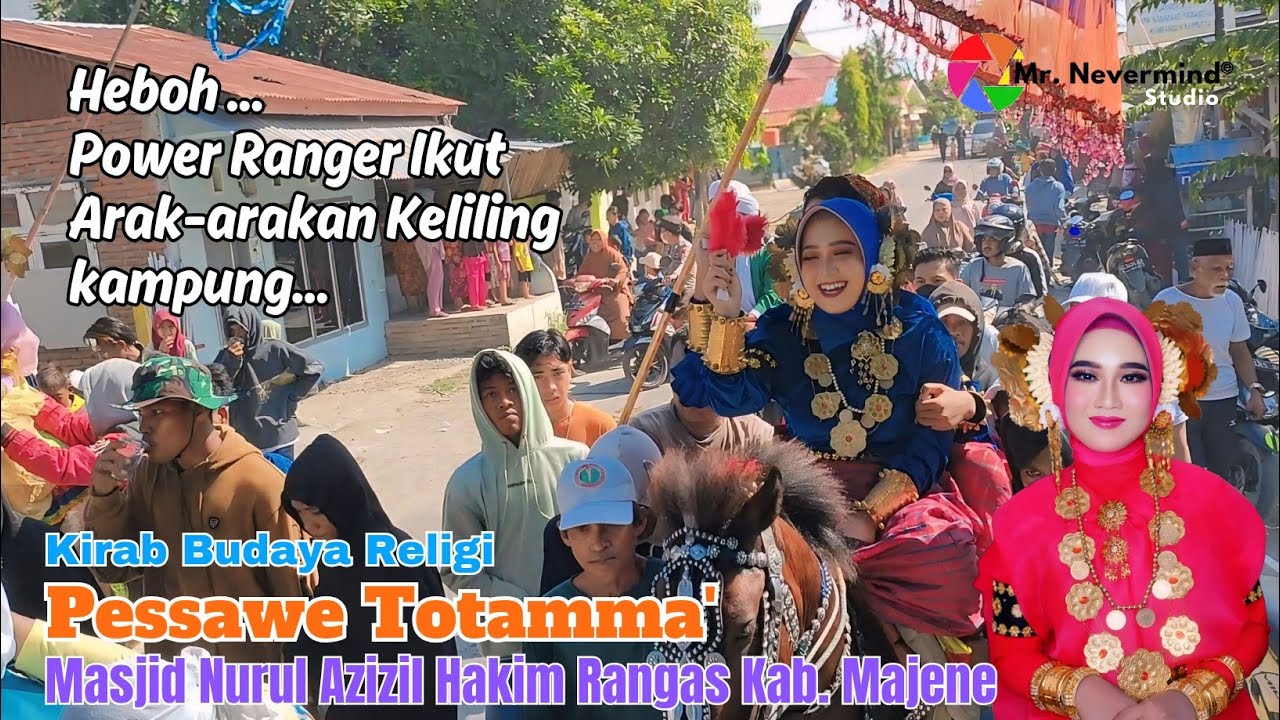 Pessawe Totamma' Masjid Ka'bah Rangas Majene 2024