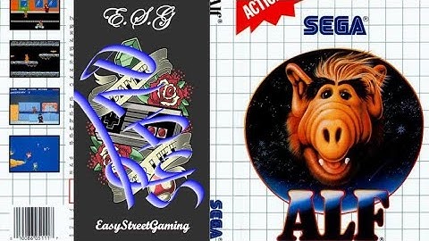 A.L.F (Master System)