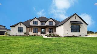 TOUR $1.35M ONE-STORY HOME ON AN ACRE IN HILLTOP RANCH IN LEANDER, TX | HILLSBORO | SHADDOCK HOMES