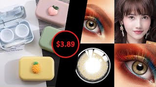 Colored Lenses For Eyes Makeup New Eyes Contact Lenses with Lenses High Quality smart shop screenshot 5