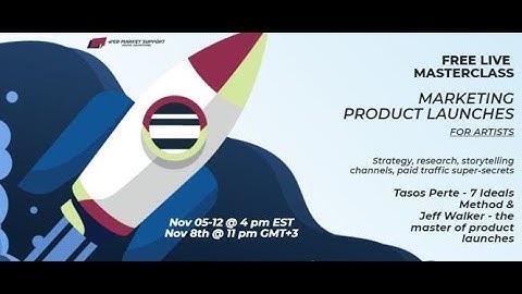 Product launch formula Jeff Walker case studies (long) & marketing product launches pre-training