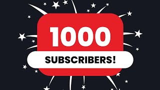 Nearly 1000 Subscribers Special [Lyric Video]