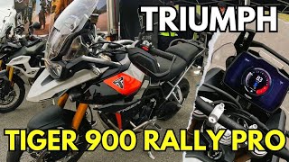 TRIUMPH TIGER 900 RALLY PRO 2024 / Prueba / 4K  . Primeras Sensaciones