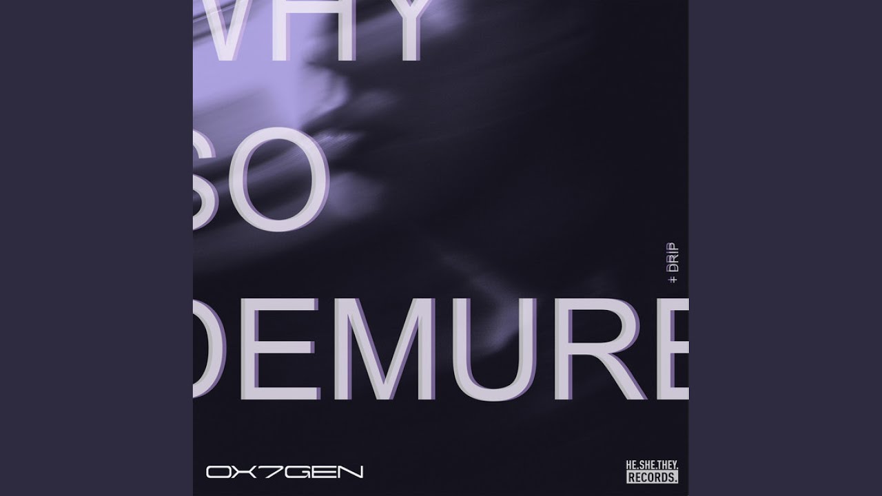 Watch Why So Demure? (Edit) on YouTube Watch Why So Demure? (Edit) on YouTube