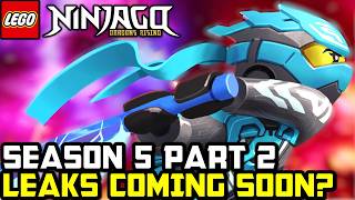 Fans Think Were Getting Season 5 Leaks... 😅 Ninjago Dragons Rising Season 5 Possible Leaks