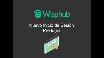 Nuevo Inicio de Sesion a partir del 27 de febrero 2021 - WispHub.net