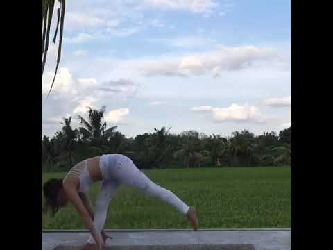Trimurti Yoga Bali training force