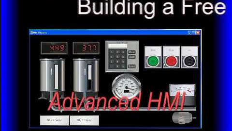 Advanced HMI   The Free HMI SCADA Development Package