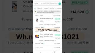 I Orderd Oneplus 11R ( 128 GB ) From Cashify Supersale in just ₹14,638/-🔥✨| C+ Grade |#supersale