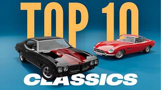 Top 10 FREE Classic Car Mods for BeamNG Drive! 🚗🔥