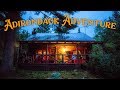 The Great Adirondack Cabin Adventure