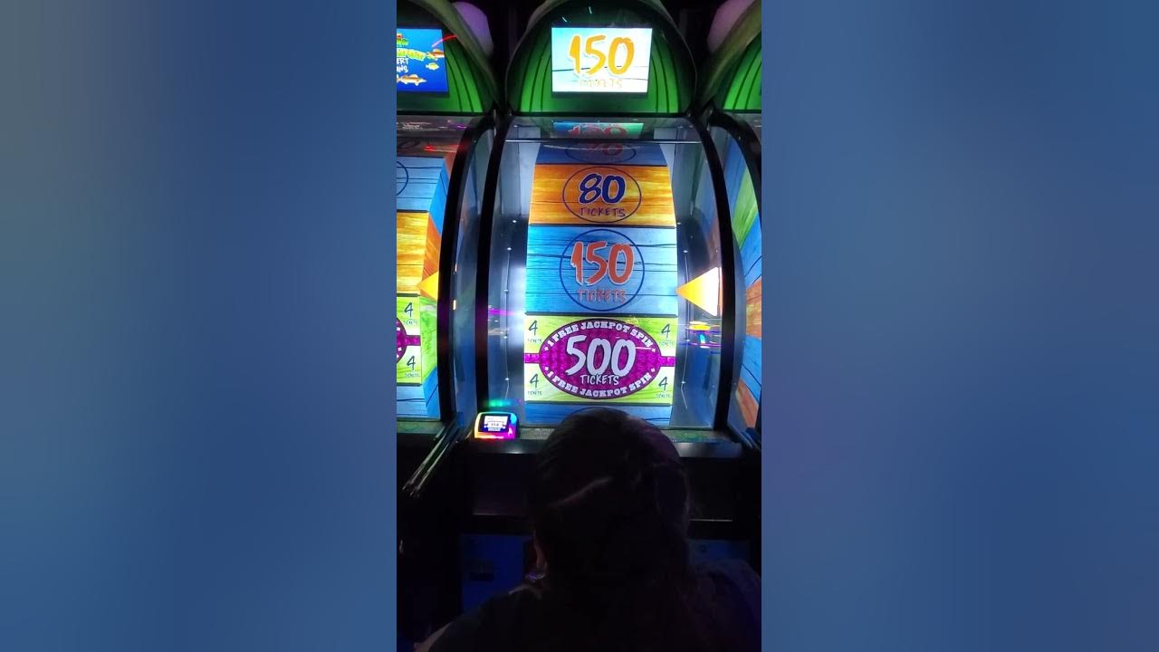 Big Bass Wheel Dave & Busters YouTube