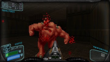 Doom WAD Showcase: Earth