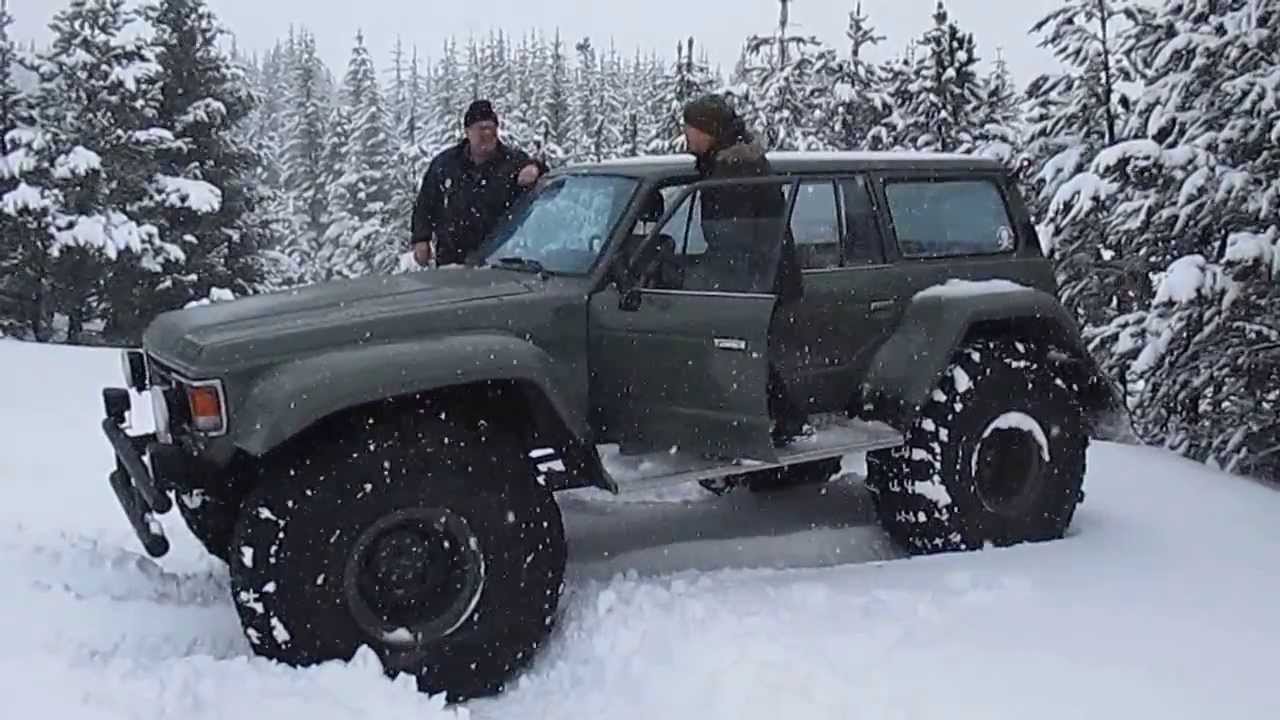 Ect snow toyota