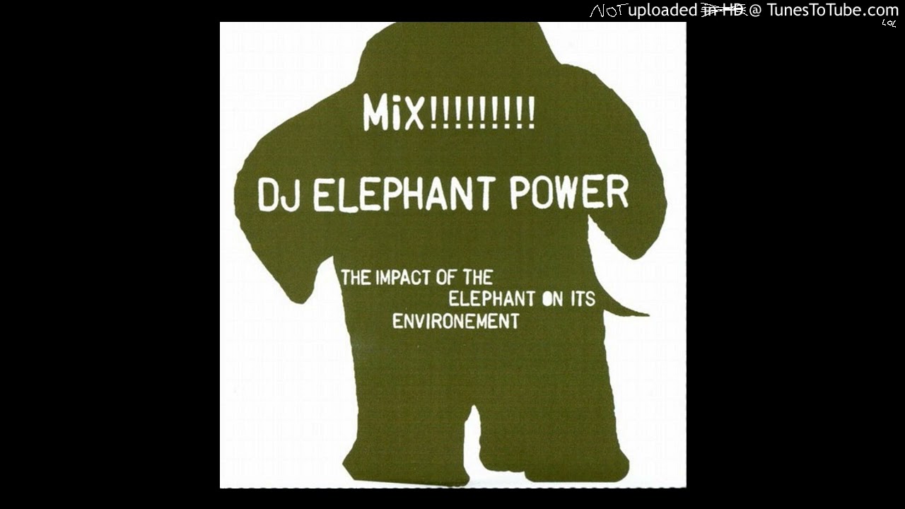 DJ Elephant Power The Impact of the Elephant on Its Enviroment YouTube