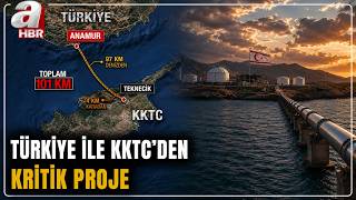 Türkiye - Kktc Doğalgaz Hattı Neden Önemli? A Haber