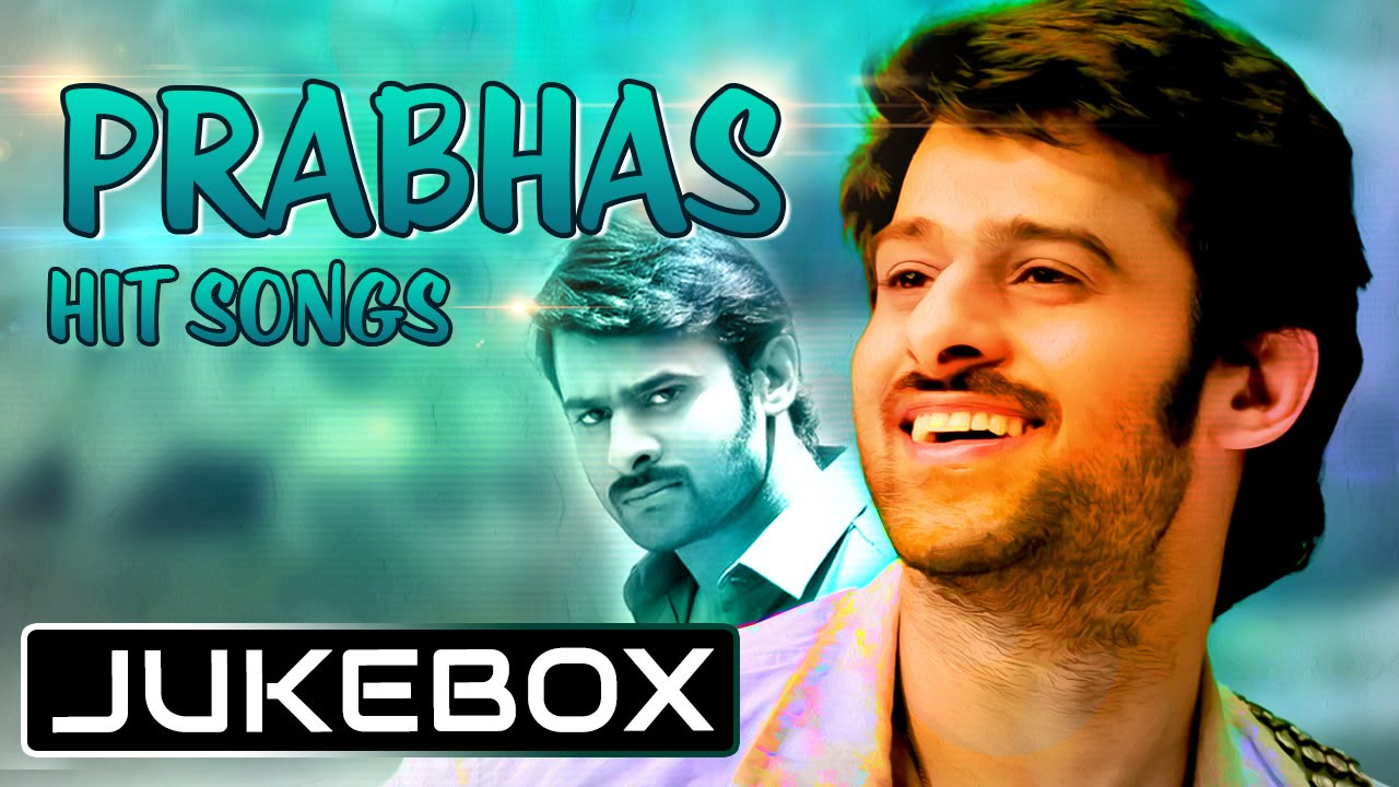 Prabhas Telugu Romantic Hit Songs  Jukebox  Telugu Songs