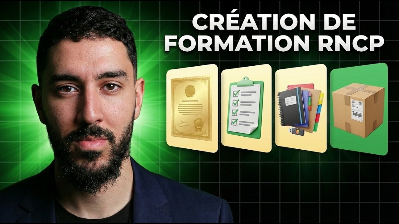 Création de formation RNCP en 2026