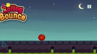 Rolling Bounce Ball Dash - Android Game - play HD screenshot 1