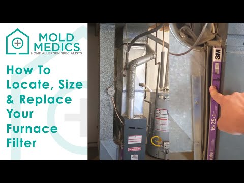 How To Locate, Size & Replace Your Furnace Filter