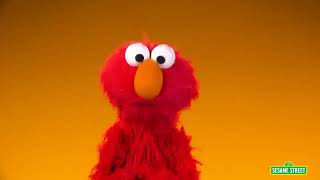 Elmo Chugs Along Like A Train