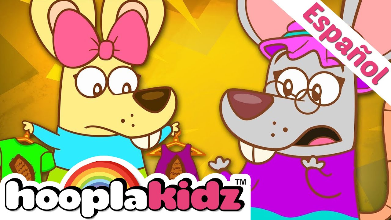 ⁣La rata vieja | Old Rat | Canciones infantiles animadas | HooplaKidz en Español