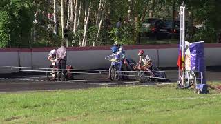 Finale Internationales Speedwayrennen In Wolfslake 10 09 2017