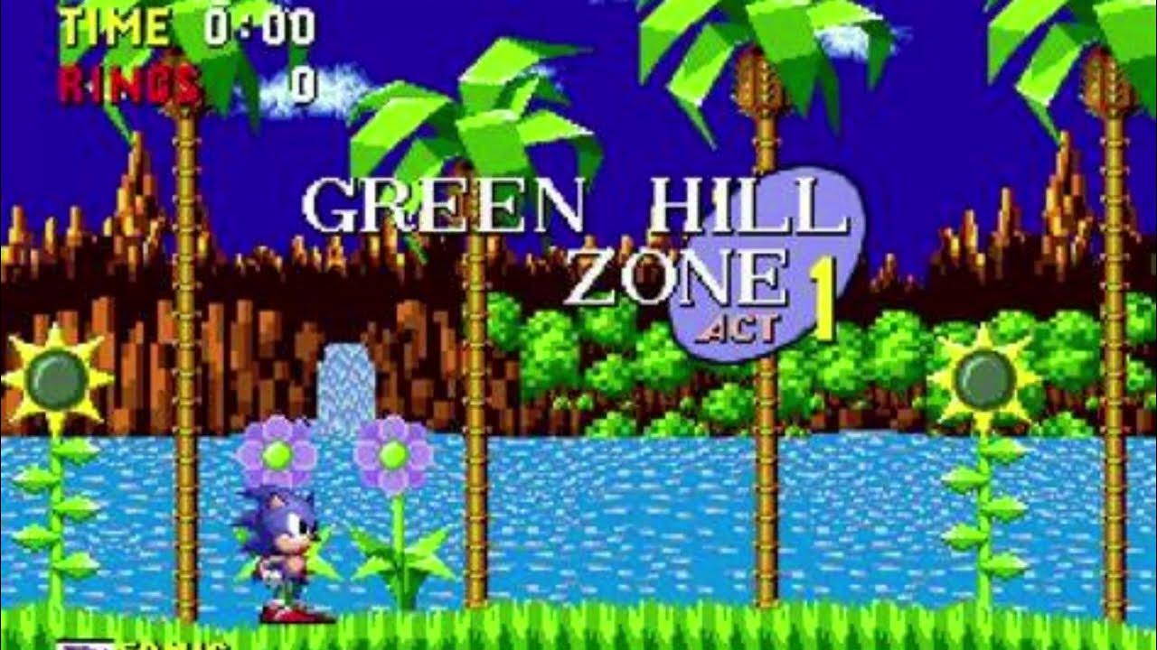 Stream Sonic 1 Remastered - Green Hill Zone Act 1 by Michael Staple