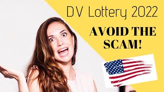 DV VISA LOTTERY 2022 (how to avoid scam)