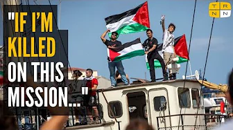 Global Sumud Flotilla sails to Gaza despite Israel’s threats