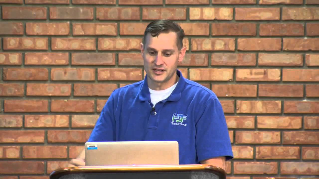 Introduction to HDF5 | Scot Breitenfeld, HDF Group high performance computing jobs