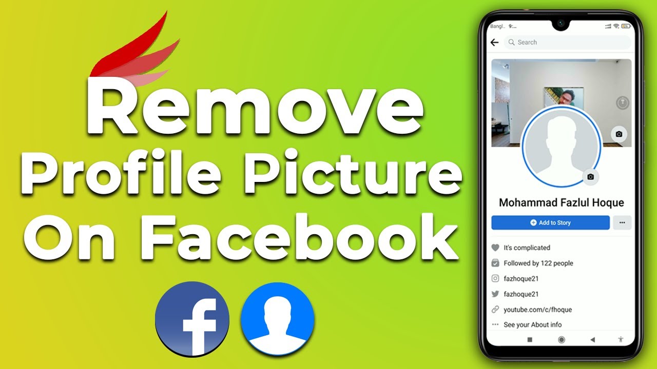 How To Remove Profile Picture Of Facebook 2021 | How To Delete Profile Picture Of Facebook 2021 |