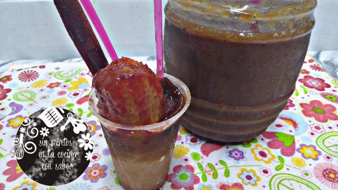 Para Negocio #Jarabe De Tamarindo/#Chamoyadas#Raspados|#SinSecretosEnLaCocinaConSabor.