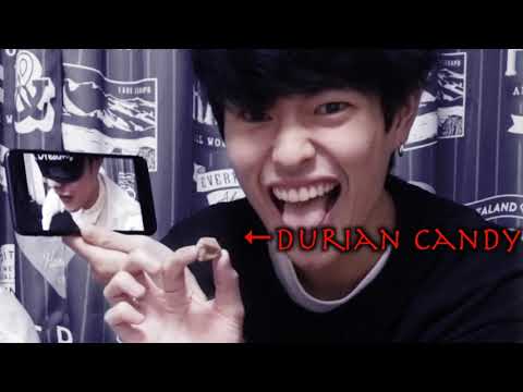 DURIAN PRANK ON MY BROTHER!! (CRYING!) | JAPANESE SIBLINGS VLOG