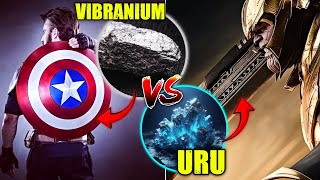 Uru Vs Vibranium - Is Uru Metal Naturally Stronger Than Vibranium? Are They Same? - Explained