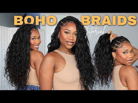 How to Do Boho Braids (Miracle Knots method) | Beginner Step-by-Step Tutorial | Ywigs