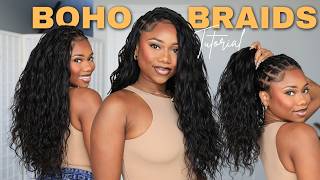 How to Do Boho Braids (Miracle Knots method) | Beginner Step-by-Step Tutorial | Ywigs