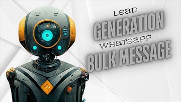 WhatsApp Bulk Messenger & Data Scraper: Automate Your Lead Generation