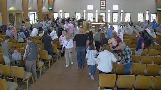 Mass for the Eleventh Sunday in Ordinary Time at Holy Spirit Winfield, IN (6-14-2026)