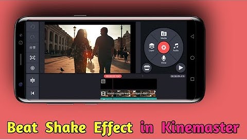 Beat Shake Effect in Kinemaster | Android - iOS | 🔥🔥