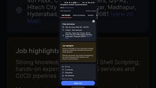 Devops walkin interview in Hyderabad for freshers #devopsjobs #itjobs #itjobs2025 #itjobshyderabad
