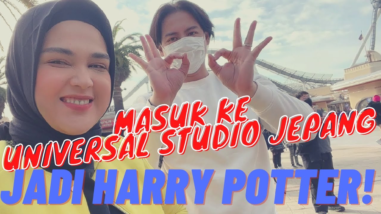 RogerChika - Masuk Ke Universal Studio Jepang, Jadi Murid Sekolah Hogwarts!