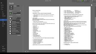 Office word uygulaması baskı ön izleme penceresi screenshot 3