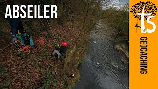 Abseiler an der Wupper - Geocaching T5