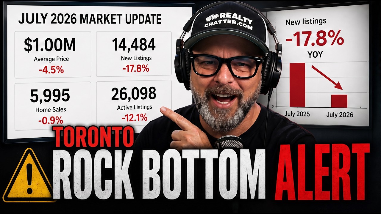 Has the Toronto Housing Market Hit Bottom?