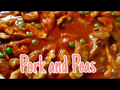 Video: Pork Zrazy With Cheese And Peas