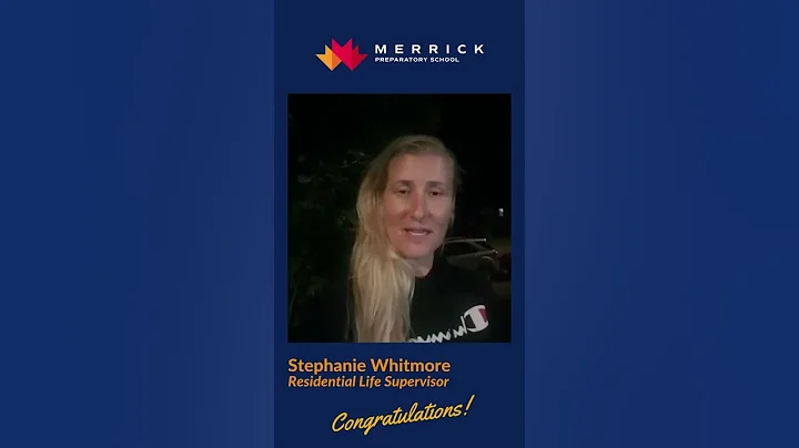 Graduates 2022 - Stephanie Whitmore (ResLife)