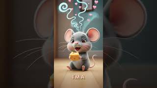 🐭 I'm a Tiny Little Mouse Song! Cute Mouse Rhymes for Babies & Toddlers #kidsrhymes #nurseryrhymes
