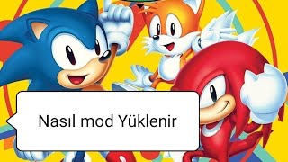 Sonic Mania Nasıl Mod Yüklenir Android