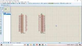 NODE MCU SCHEMATIC DESIGN IN ISIS | PROTEUS